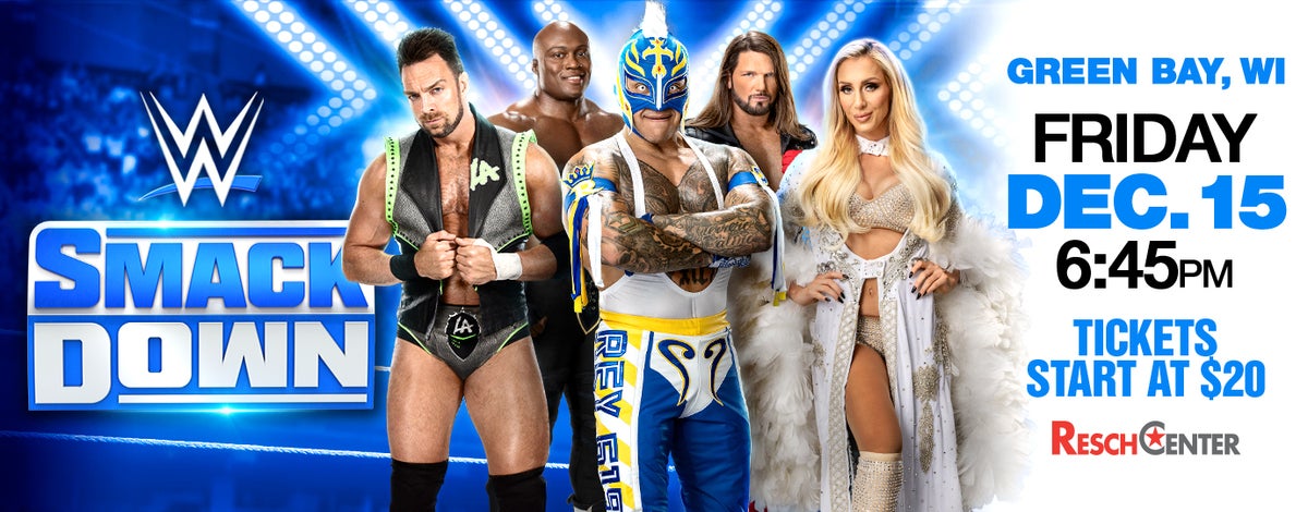 Smackdown - wwe brasil