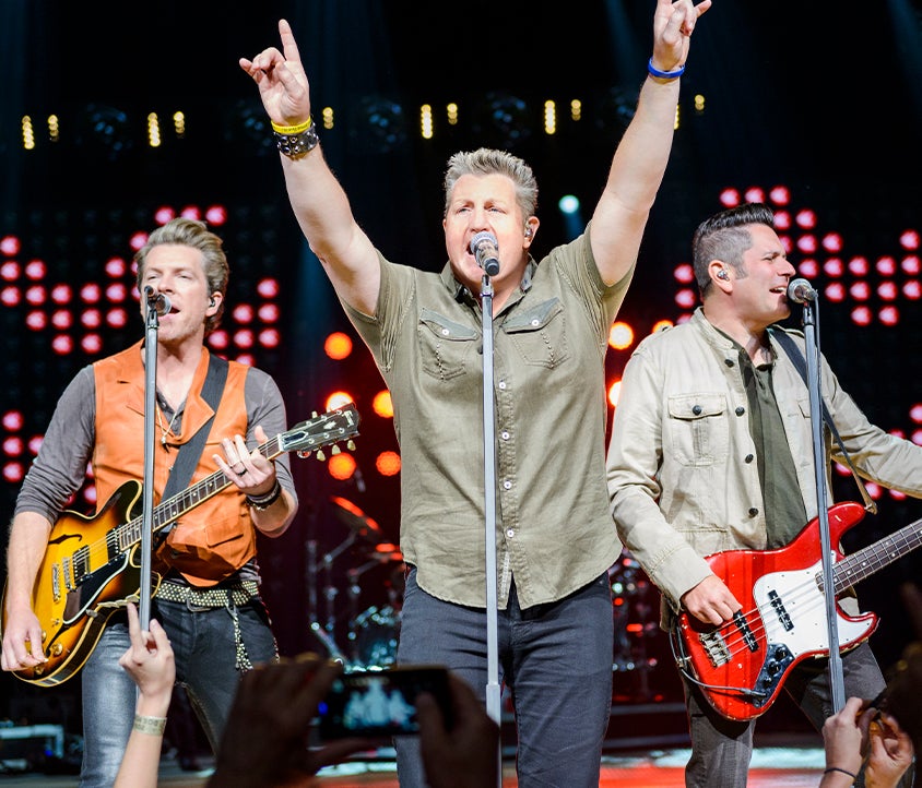 Rascal Flatts Life is a Highway Tour Resch Complex