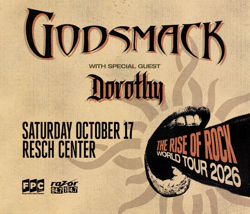 Godsmack 2026 Thumbnail