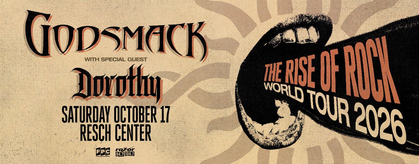Godsmack with special guest Dorothy, Resch Center, Oct 17, 2026