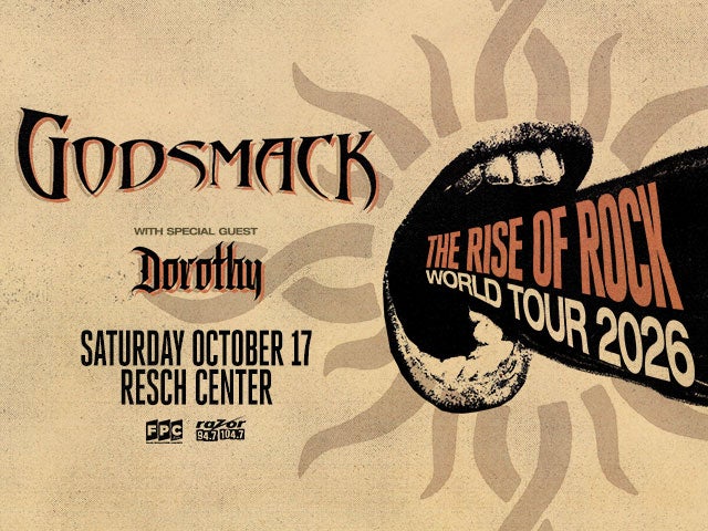 Godsmack-Buy Tickets Now!