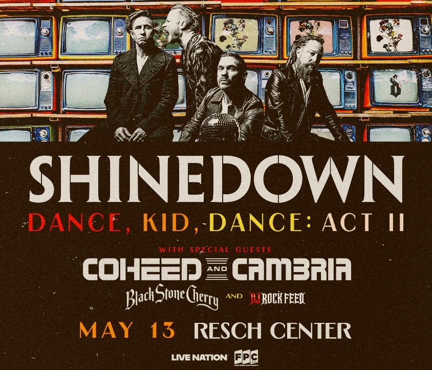 Shinedown - Dance, Kid, Dance Act II
