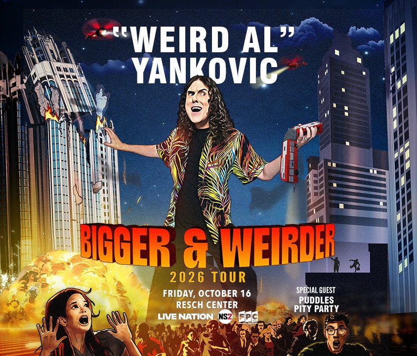 Weird Al: Bigger &amp; Weirder 2026