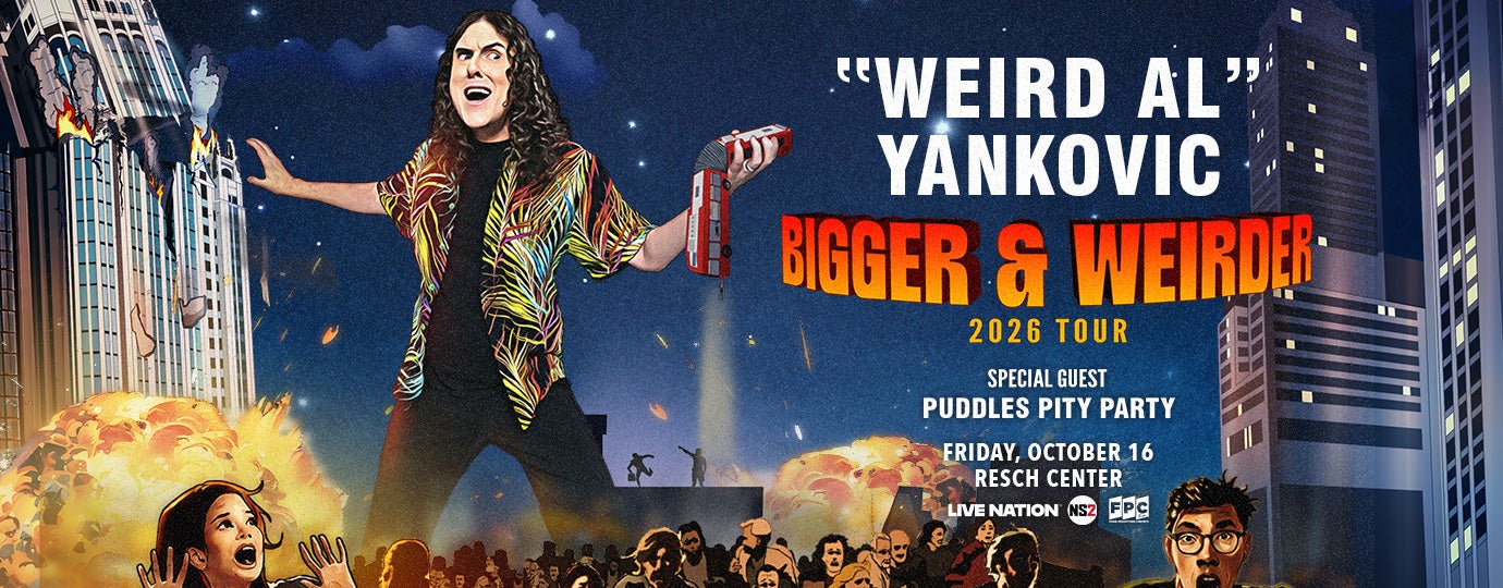 Weird Al: Bigger &amp; Weirder 2026 Tour