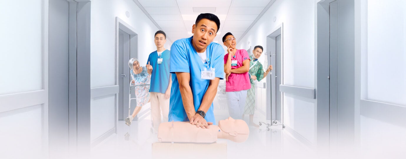 Steven Ho - Not Your Hero Tour Banner