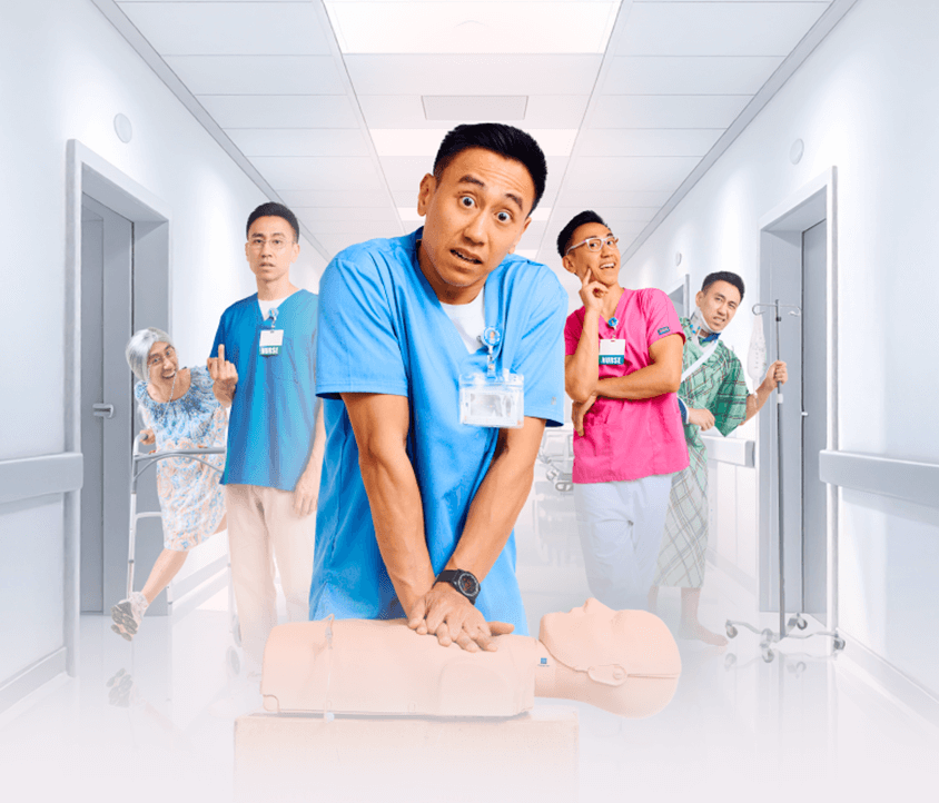 Steven Ho - Not Your Hero Tour Banner