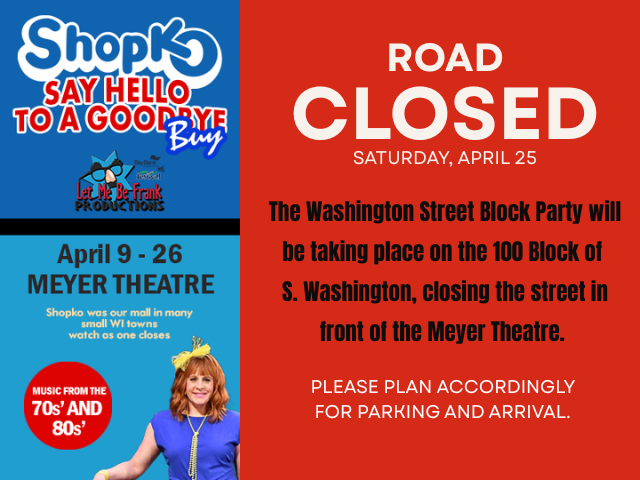 Shopko: Say Hello to a Goodbye - Road Closure