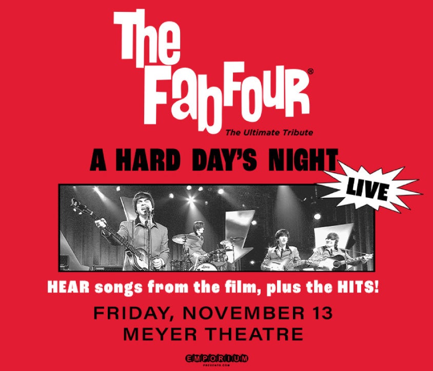 The Fab Four: A Hard Days Night Tour 2026