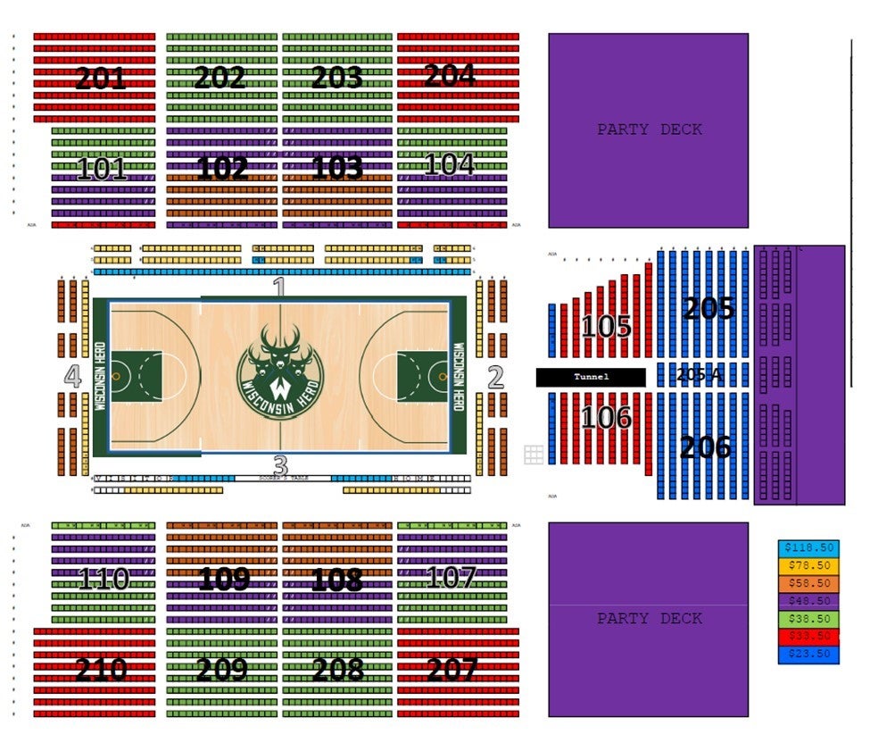 oshkosh harlem globetrotters ticketstar oshkosh arena seating chart