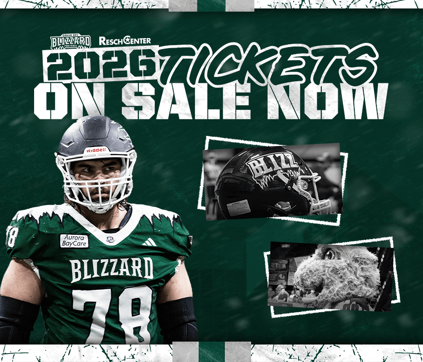Green Bay Blizzard Banner