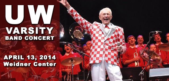 uw varsity band concert ticketstar brown county arena seating chart