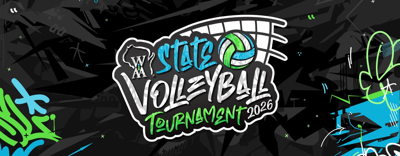 WIAA Volleyball 2026 Banner