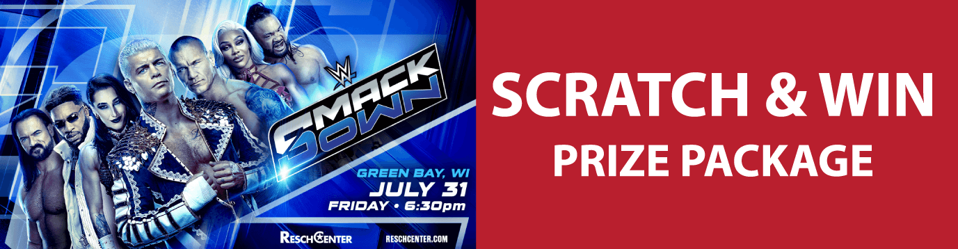 WWE SW Prize Package Banner