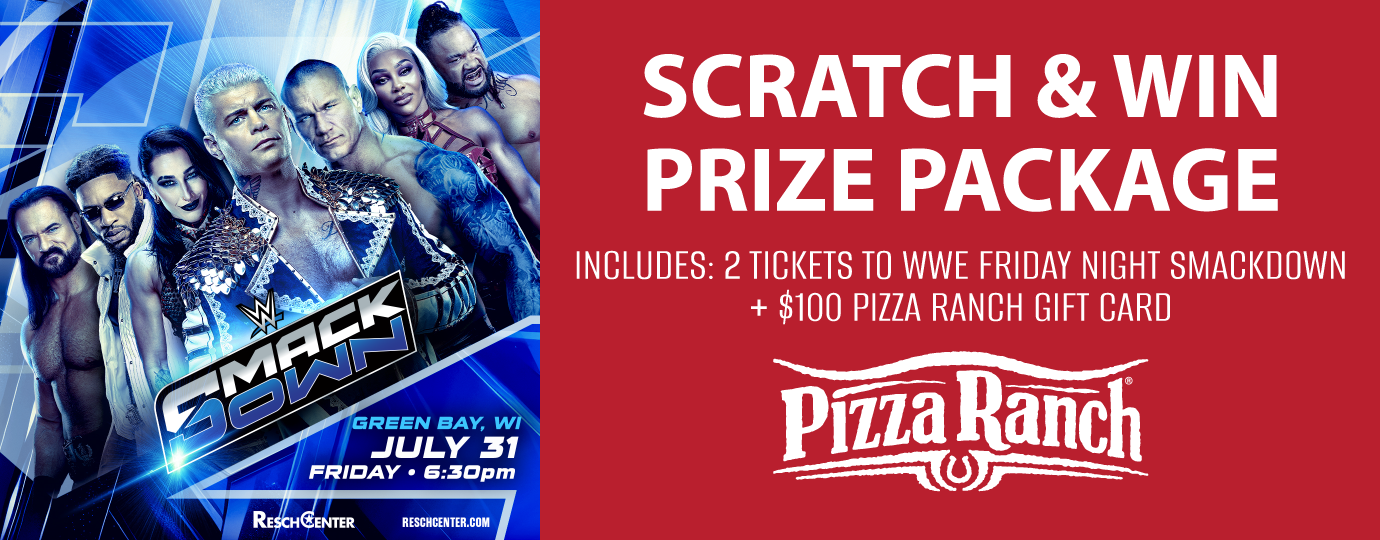 WWE SW Prize Package Details Banner
