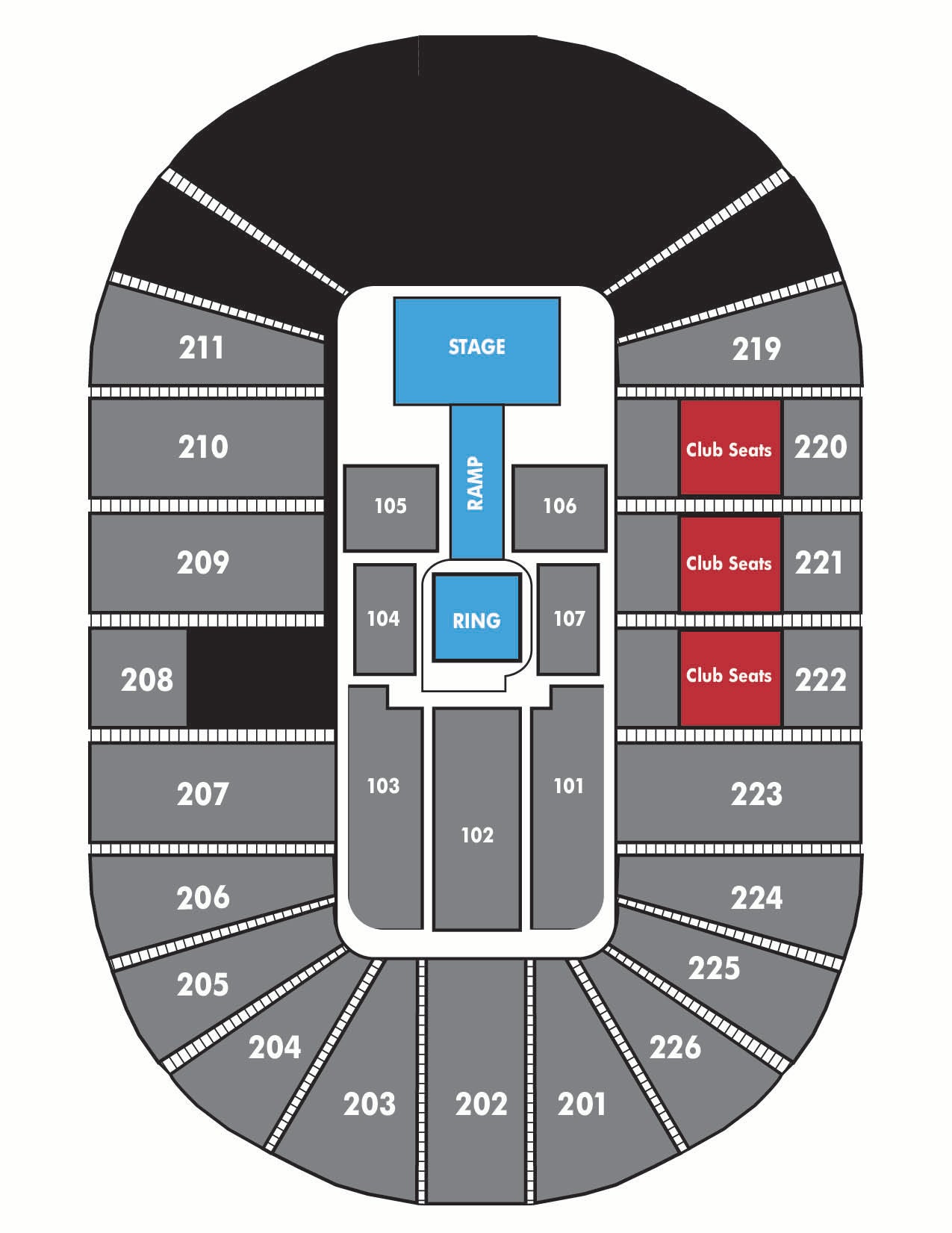 Resch Seating Chart