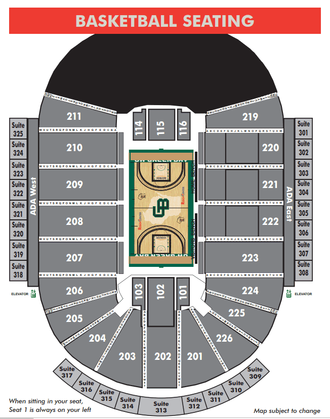 Brown County Arena Concert Seating Chart