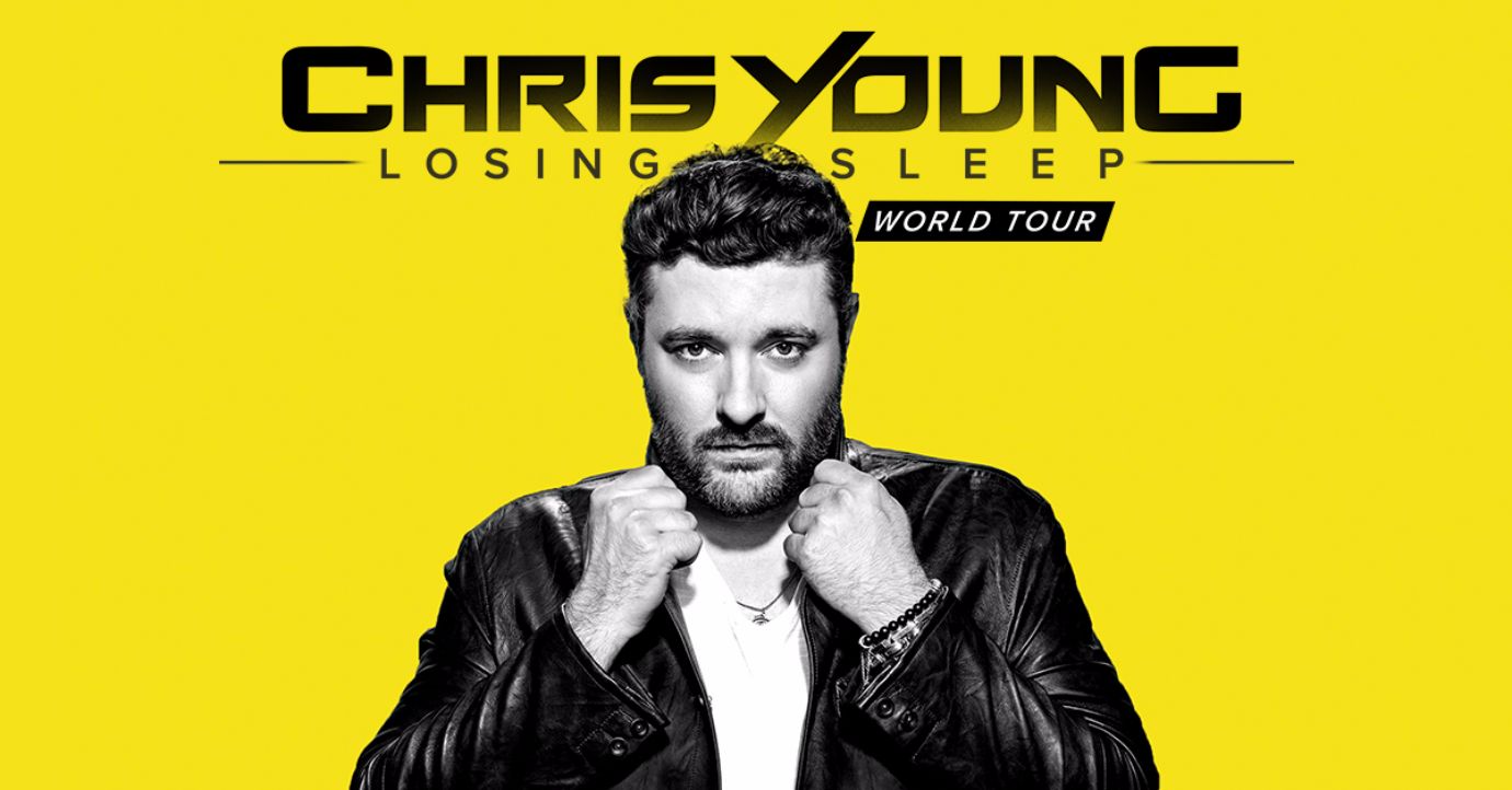 Chris Young Losing Sleep World Tour Resch Center