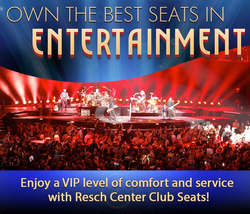 Resch Center, Green Bay, WI Ticketstar