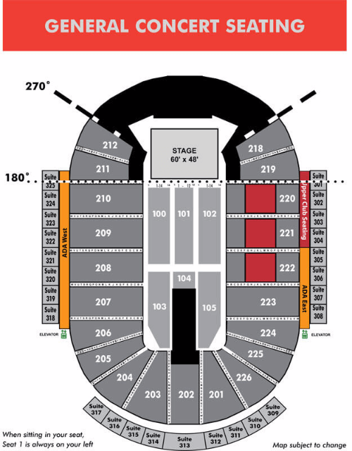 Resch Seating Chart