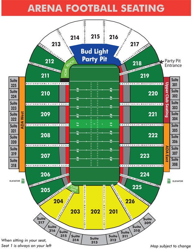 Sioux Falls Storm Seating Chart