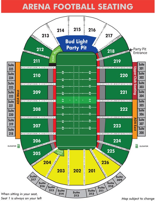 Resch Center Green Bay Seating Chart