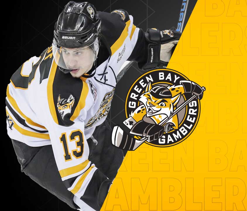 green bay gamblers jersey