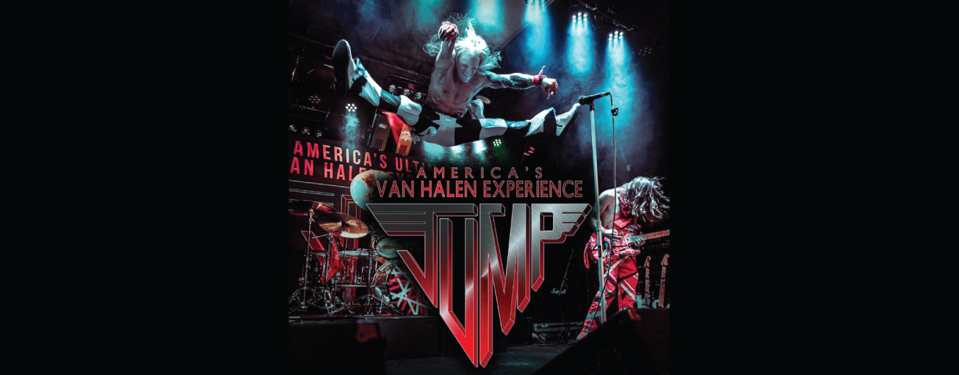 Jump - America's Van Halen Experience Banner