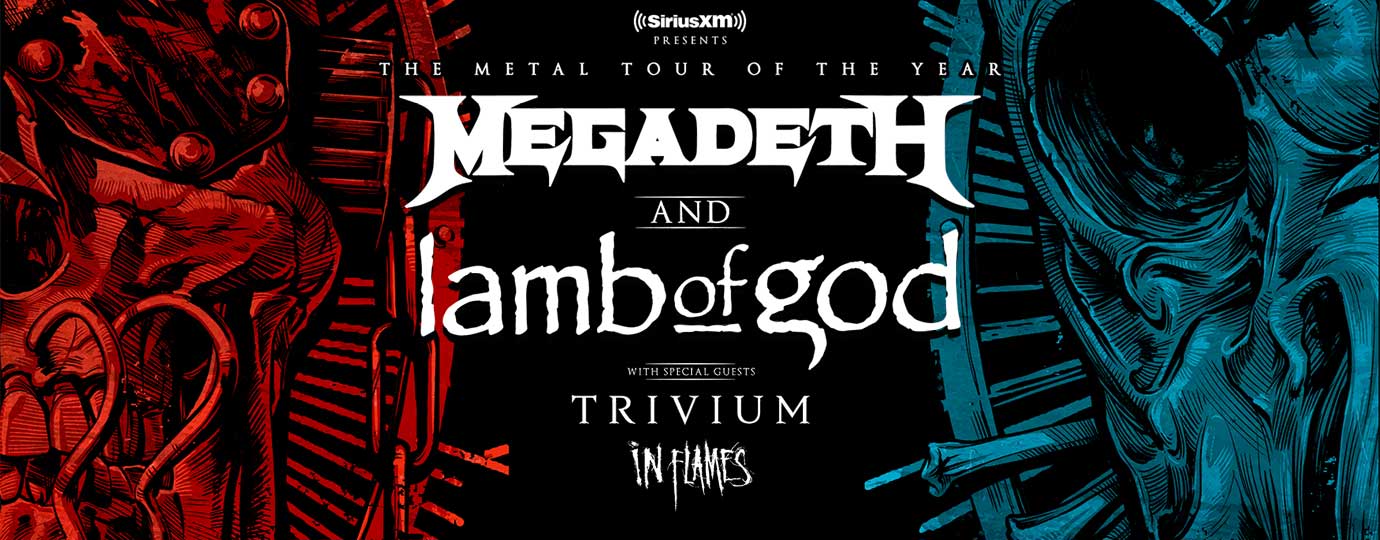 megadeth lamb of god tour