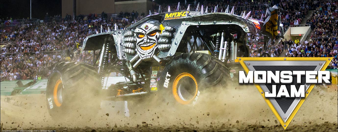 Resch Center Seating Chart Monster Jam